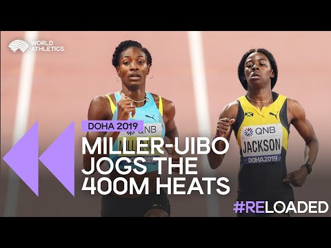 Shaunae shines in 400m heats 💫  | Women's 400m heats Doha 2019