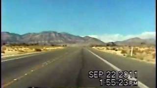 preview picture of video 'Blue Diamond Rd to Red Rock Casino Time Lapse Drive'