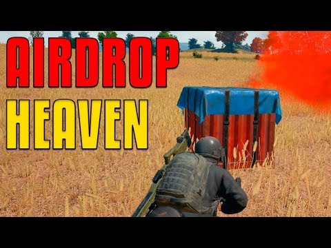 Airdrop HEAVEN | PUBG