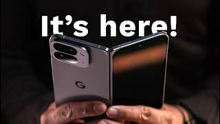 My First Foldable Phone! Pixel 10 Pro Fold Unboxing and First Impressions