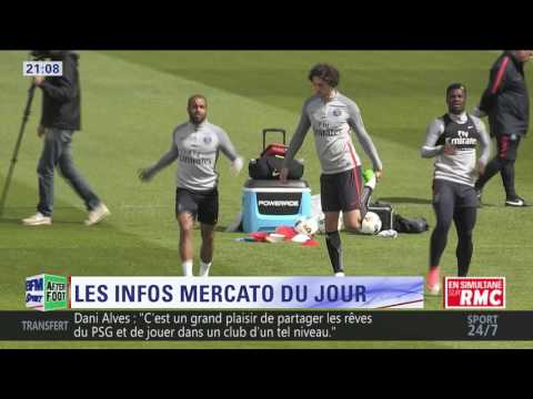 After Foot du mercredi 12/07 – Partie 1/7 - Les infos mercato du jour