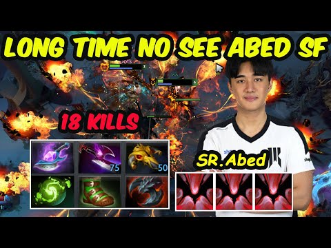 Abed Shadow Fiend is Back !!!