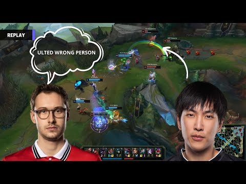 Bjergsen Betrays Doublelift?! 🤯