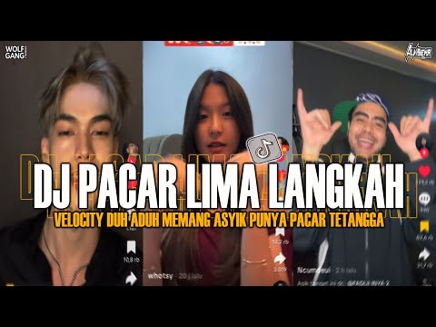 DJ PACAR 5 LANGKAH - DUH ADUH MEMANG ASYIK PUNYA PACAR TETANGGA SOUND VIRAL TIKTOK 2025