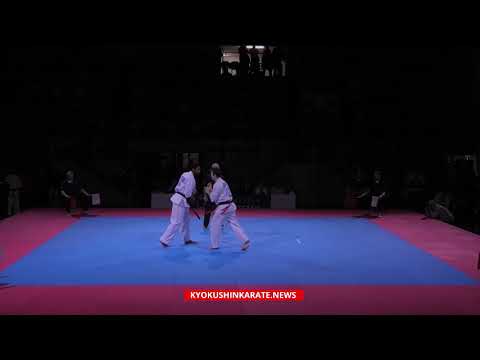 1st EFKO EC, 1/4 -85 Laurynas Vaicikauskas (Lithuania, aka) - Jean-paul Jacquot (France)