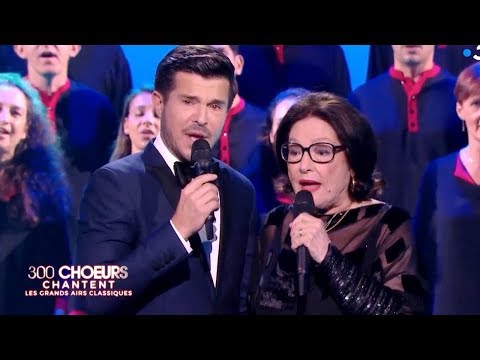 Vincent Niclo & Nana Mouskouri «Je chante avec toi Liberté» 22/11/2019