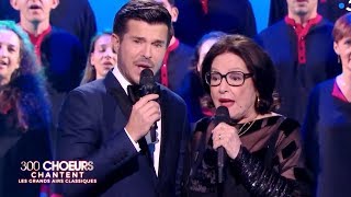 Vincent Niclo &amp; Nana Mouskouri «Je chante avec toi Liberté» 22/11/2019