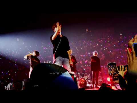 BTS 방탄소년단 - Anpanman[Love Yourself Tour in Hong Kong Day 2]