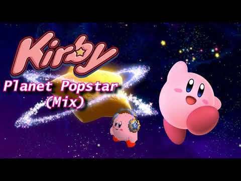 Kirby - Planet Popstar (Mix) REMIX!! By Jugebox98