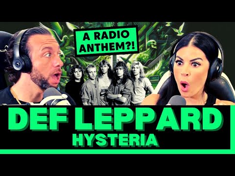IS IT BETTER THAN POUR SOME SUGAR ON ME?! First Time Hearing Def Leppard - Hysteria Reaction!