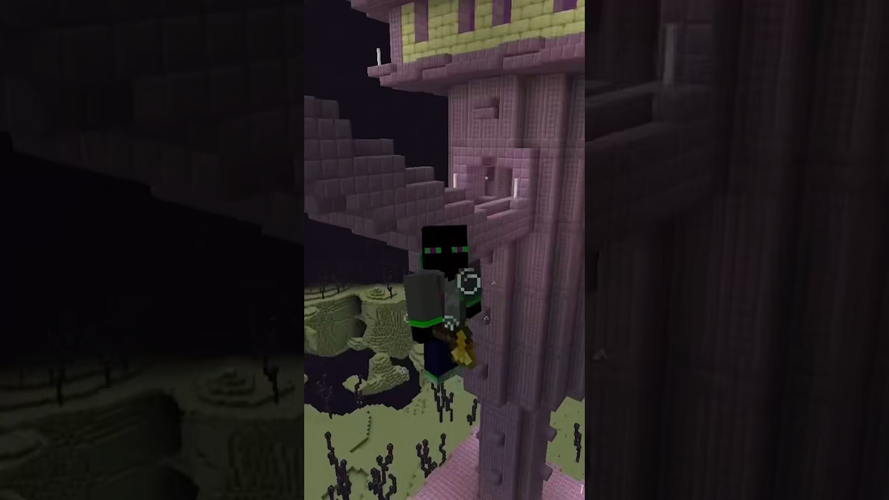 Minecraft Why can't I get out? #shorts