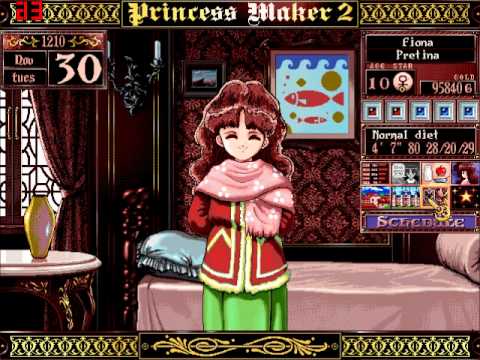 Let's Play Princess Maker 2: Part 3