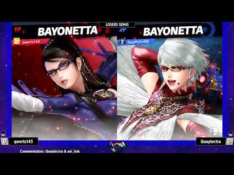 qwertz143 (Bayonetta/Kirby) vs Quaylectra (Bayonetta/Ridley) - SSB India August 2