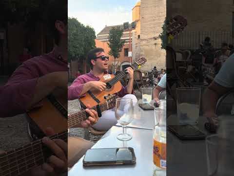 Q, TAL - COVER por La Cuarta Cuerda, Javi Fute y amigos en plazuela de Sevilla
