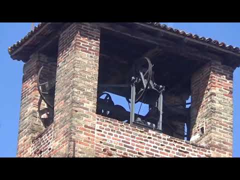 Le campane di Lodi Vecchio (LO) - Basilica dei XII Apostoli (1)