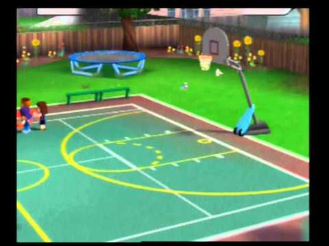 Kidz Sports Basketball Playstation 2