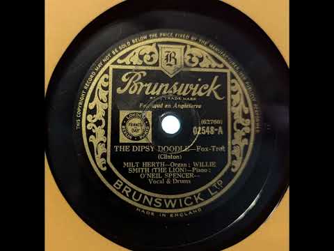 The Milt Herth Trio - The Dipsey Doodle (1938)