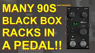 Video thumbnail for Some fun stuff with the MFX Pedal by ALM Busy Circuits by Stazma