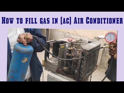 Ac Gas Filling Services