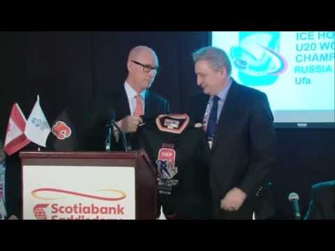 2013 World Juniors Press Conference