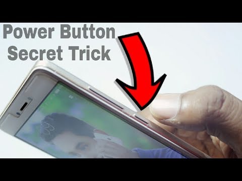 Power Button Secret Trick for your Smartphone 🔥