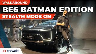 Mahindra BE 6 Batman Edition at ₹27.79 Lakh | Exterior & Feature Highlights