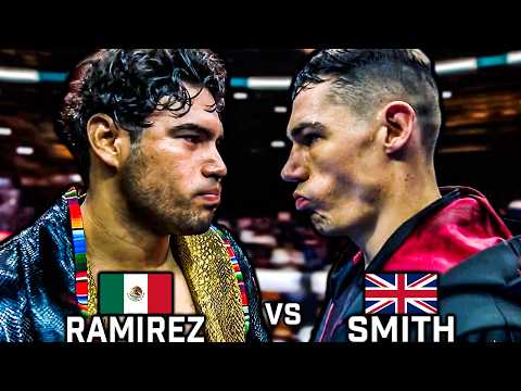 Gilberto "Zurdo" Ramirez (Mexiko) vs Chris Billam-Smith (England) | Boxkampf-Highlights HD