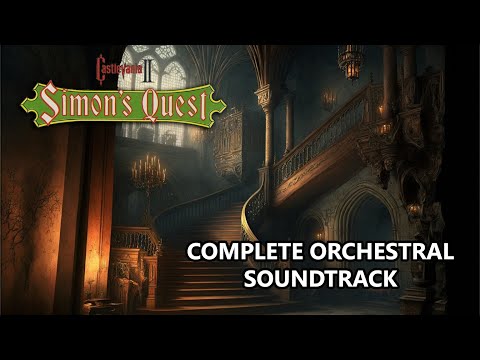 CASTLEVANIA II SIMON'S QUEST Orchestrated - Complete Game Highlights with Soundtrack