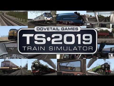 Train Simulator 2019 New Intro
