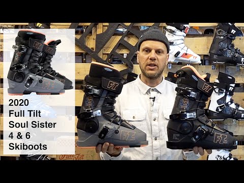 Full Tilt Soul Sister's 2020 - what's DIFFERENT between the 6 and the NEW 4 ??