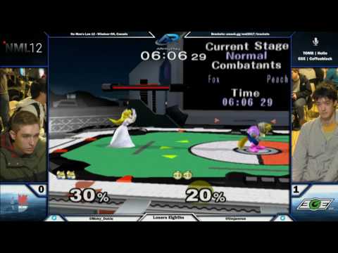NML 12   1v1 Losers Eighths   Moky vs Jamrun