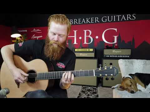 Lowden F50 Cedar / Indian Rosewood Demo with Nick Johnson