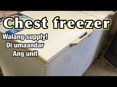 Fujidenzo freezer not working on