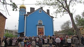 preview picture of video 'В Житомире открыли наибольшую в Украине православную воскресную школу'