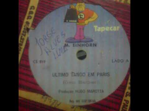 Mr Einhorn Ultimo tango em paris (prod Hugo Marotta)
