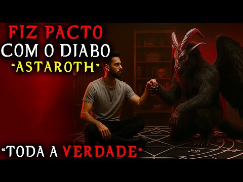 RELATO REAL DE UMA PESSOA QUE FEZ PACTO COM O DIABO | HISTORIAS DE TERROR VERDADEIRAS