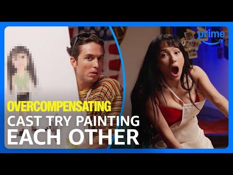 afbeelding Cast Try Painting Each Other