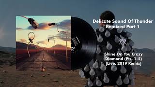 Pink Floyd - Shine On You Crazy Diamond (Pts. 1-5) [Live, Delicate Sound Of Thunder] [2019 Remix]