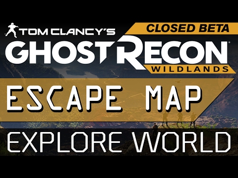 Escape Map Glitch Play Out of Bounds! - Ghost Recon Wildlands Beta