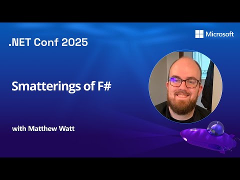 Matthew Watt Smatterings of F#