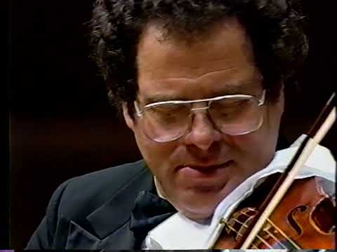 Brahms　Violin Sonata No.3 in D minor, Op.108　Izhark Perlman