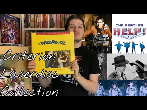 My Criterion Laserdisc Collection 2022