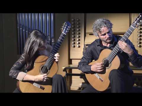 Melis Duo play Piazzolla for new technique video!