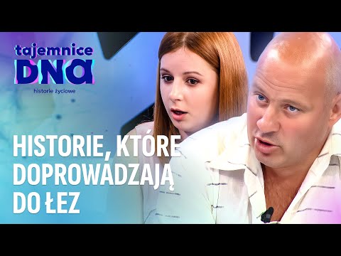 Nie będziesz w stanie powstrzymać łez | Tajemnice DNA. Historie życiowe. Polska