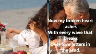 Pat Boone- Love Letters in the Sand (lyrics)