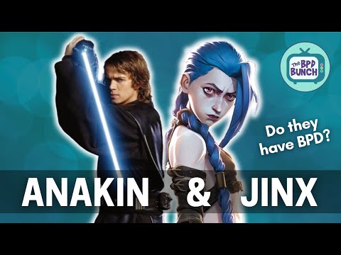 BPD in TV & Movies: Unmasking the BPD Traits of Anakin and Jinx - The BPD Bunch S6E7