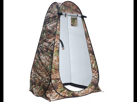 Cloth Changing Tent for Camping, Outdoor Camping (Camouflage Design, Instant Setup, Full Privacy)