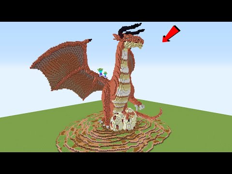 UZAY TNT EJDERHA PATLATMAK 😱 - Minecraft