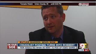 Craigslist posting turns into midnight robbery, police say