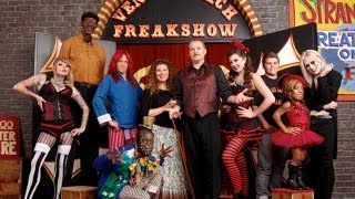 What is Freakshow: Inside Freakshow
